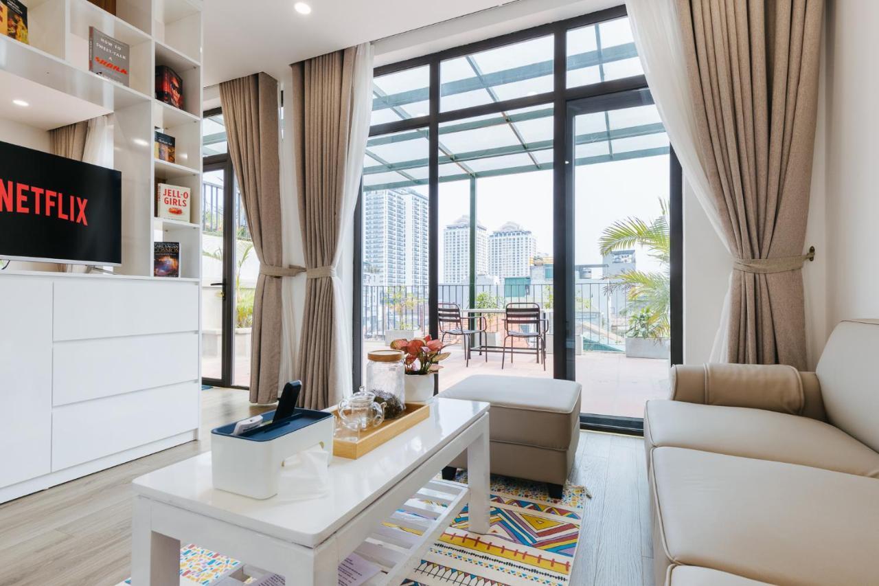 Luck Apart 9 - Hanoi Westlake Balcony Apartment Exterior photo