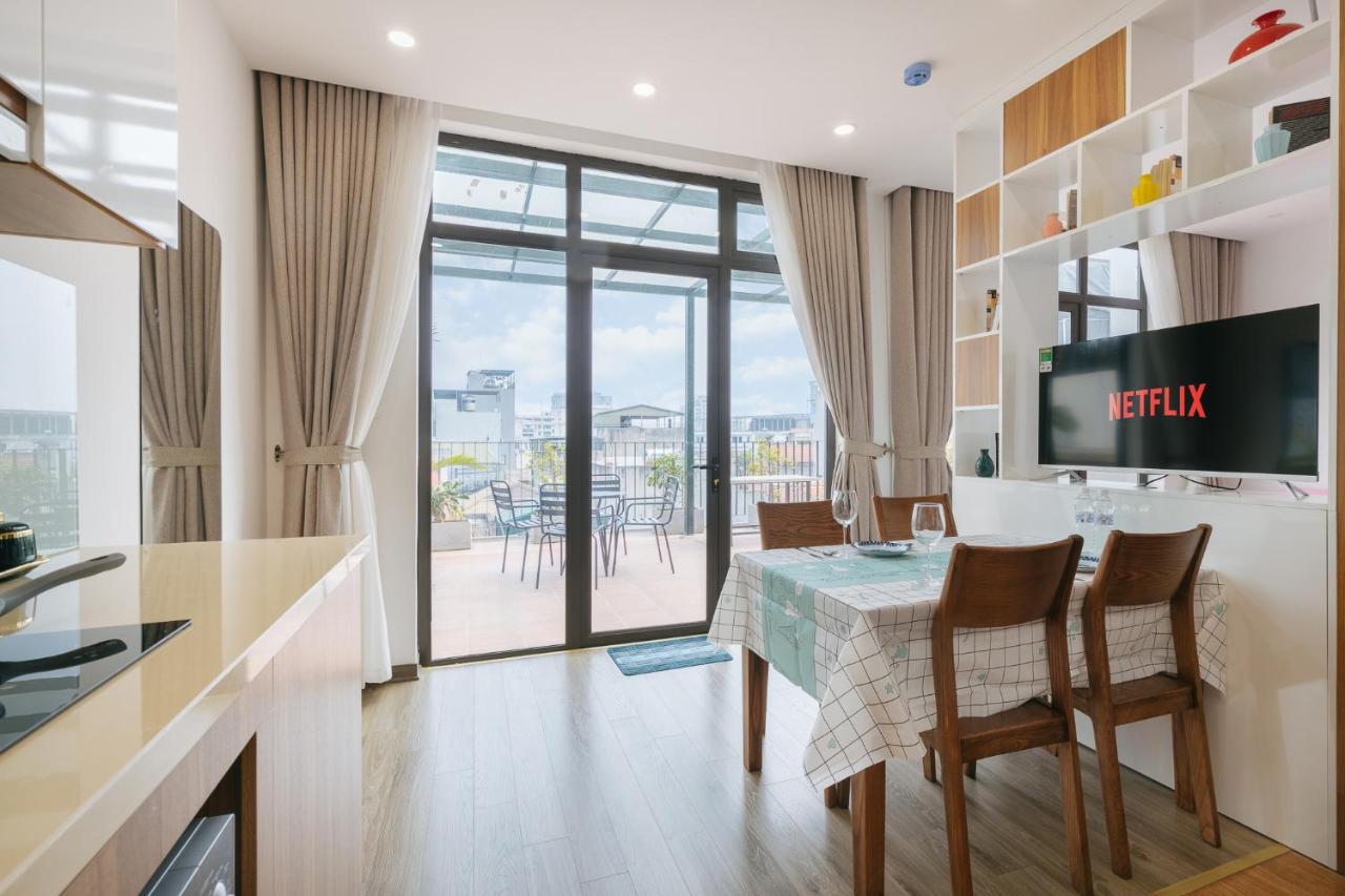 Luck Apart 9 - Hanoi Westlake Balcony Apartment Exterior photo