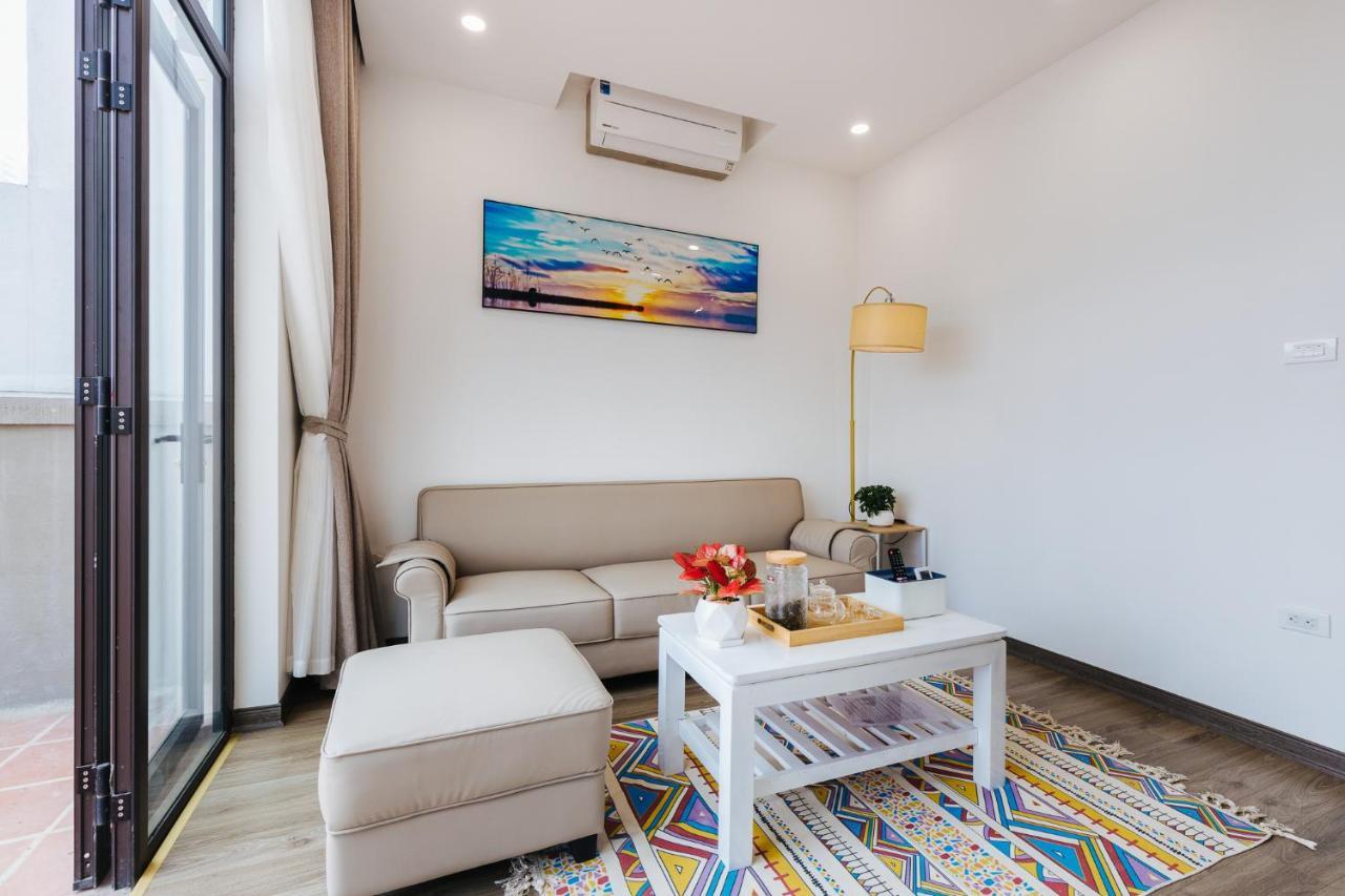 Luck Apart 9 - Hanoi Westlake Balcony Apartment Exterior photo