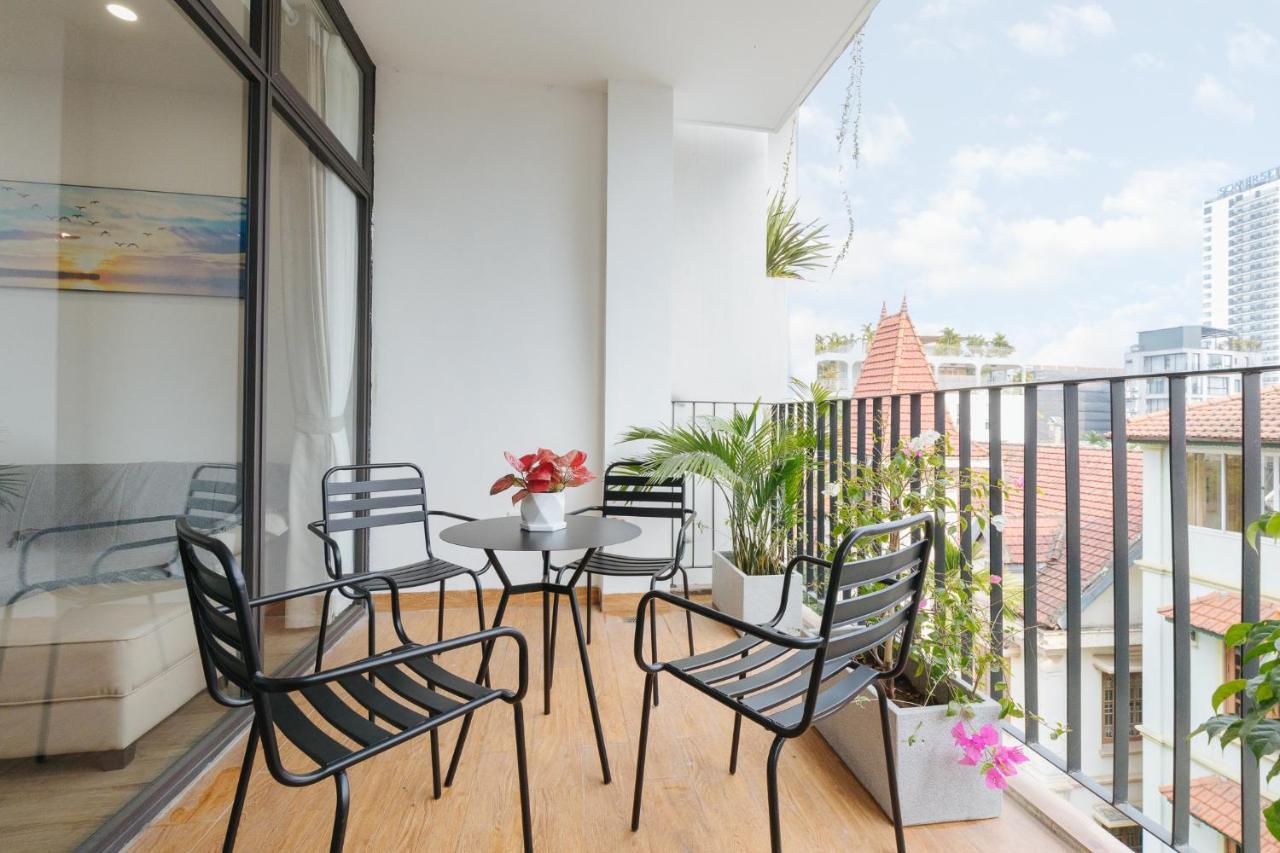 Luck Apart 9 - Hanoi Westlake Balcony Apartment Exterior photo
