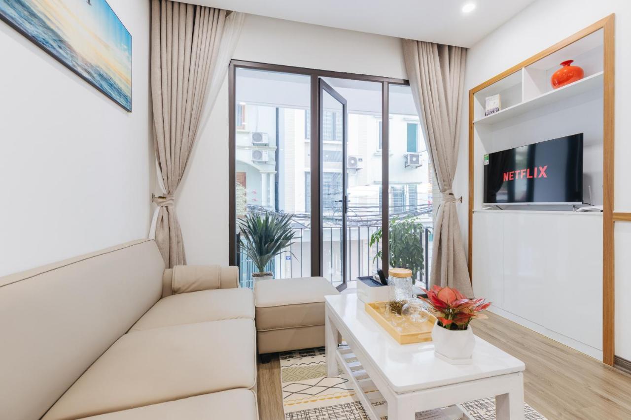 Luck Apart 9 - Hanoi Westlake Balcony Apartment Exterior photo