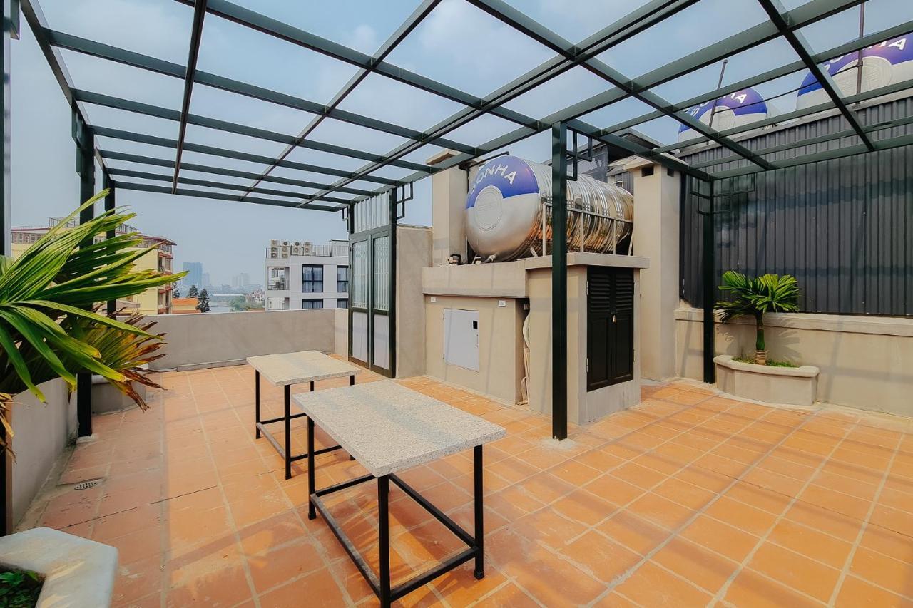 Luck Apart 9 - Hanoi Westlake Balcony Apartment Exterior photo